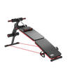 Fitnessbank - Fitnessbank verstelbaar - Halterbank - Buikspierbank - Fitness - 142 x 47 x 66 cm