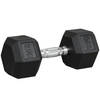 Fitgoodz - Dumbbel - Hexa dumbbell - 12,5 Kg - Hex Dumbbell - Krachttraining - Crossfit