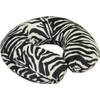 Aidapt nekkussen reiskussen - memoryfoam zebra print