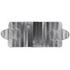ProPlus anti-ijsdeken/zonnescherm 100 x 255 cm polyester zilver