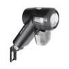 AXA Fietskoplamp Nox Sport auto/off led 12 lux Zwart