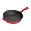 Blackwell Skillet - Koekenpan - Gietijzer - Rood - ø 26 cm - zonder anti-aanbaklaag