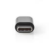 Nedis USB-C Adapter - CCGB60910BK - Zwart
