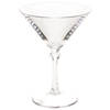 Onbreekbaar martini glas transparant kunststof 20 cl/200 ml - Cocktailglazen