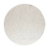 Vloerkleed Gerecycled Materiaal Rond Ciro Beige/wit