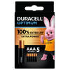 Duracell Optimum Alkaline AAA 5 pack (LR03)