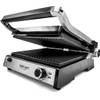 Safecourt Kitchen Tosti apparaat - Grill apparaat - Uitneembare platen ContactGrill - 3-in-1 -180 °C grill