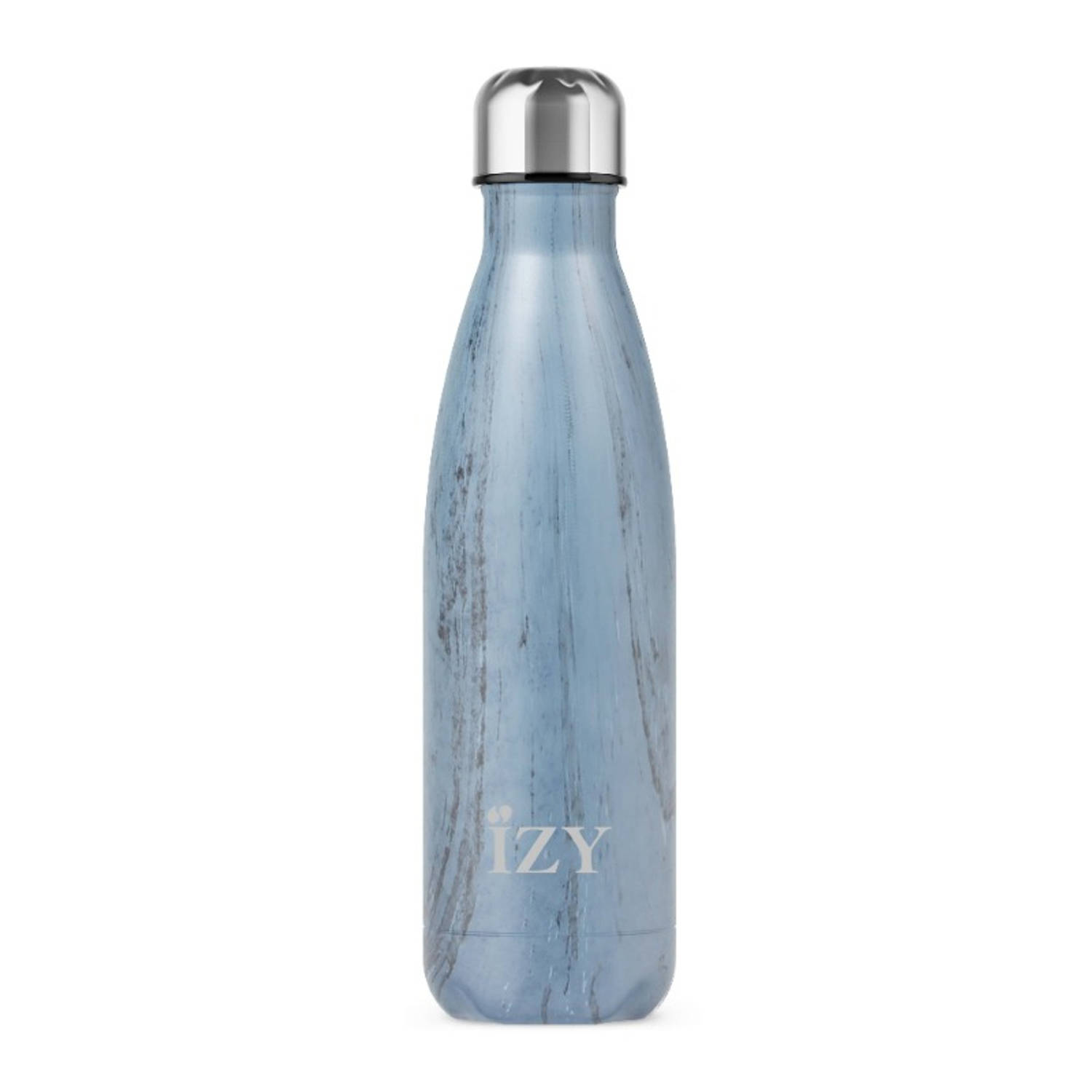 IZY fles Design Blue 500 ml.