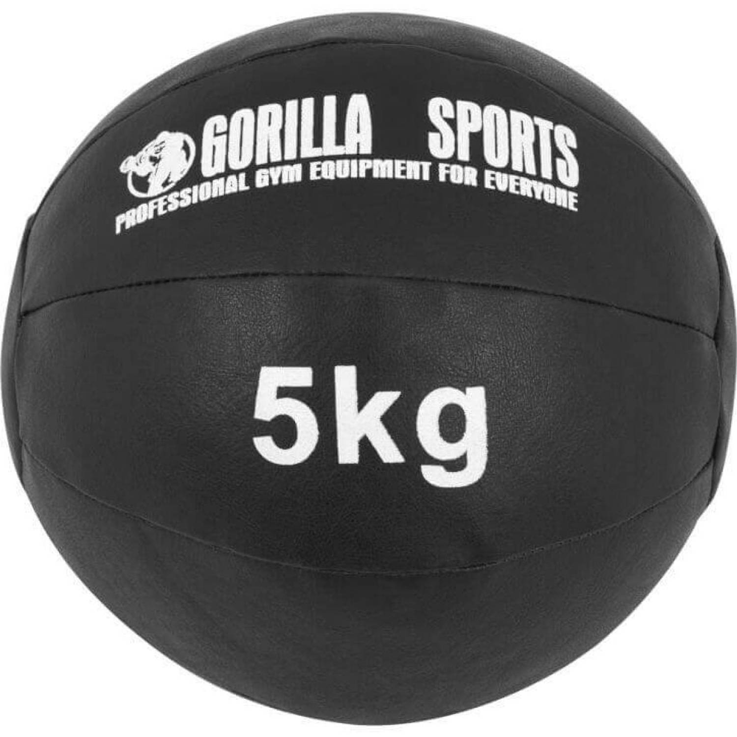 Gorilla Sports Medicijnbal Medicine Ball Kunstleer 5 kg