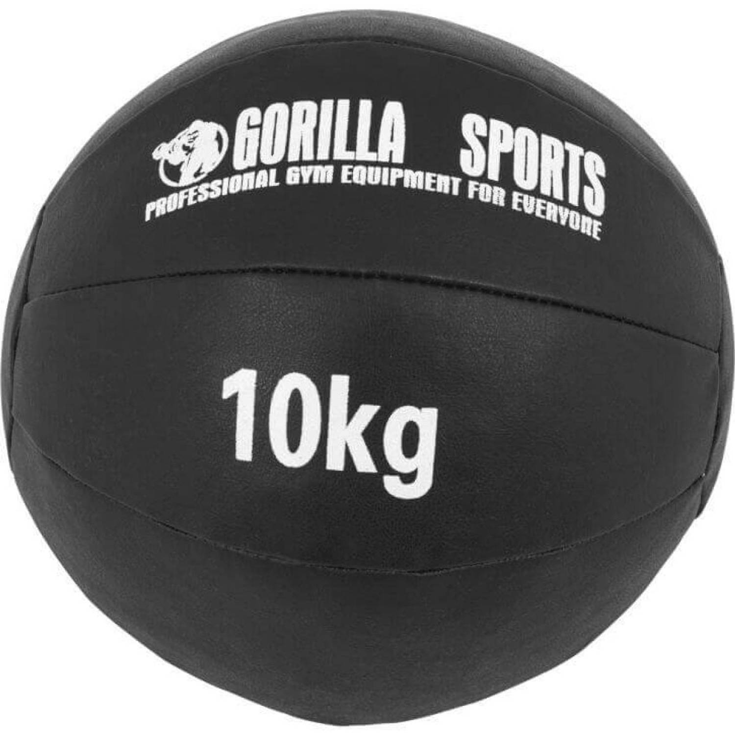 Gorilla Sports Medicijnbal Medicine Ball Kunstleer 10 kg