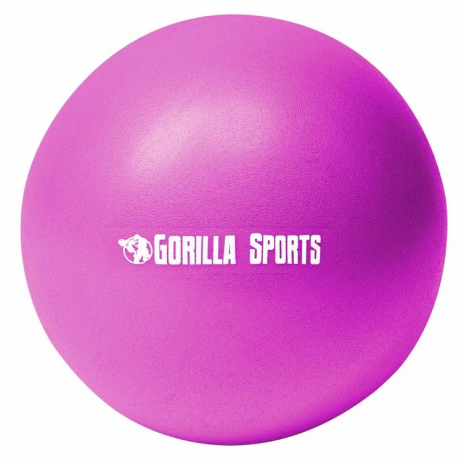 Gorilla Sports Mini Pilates Bal - 23 Cm - Roze