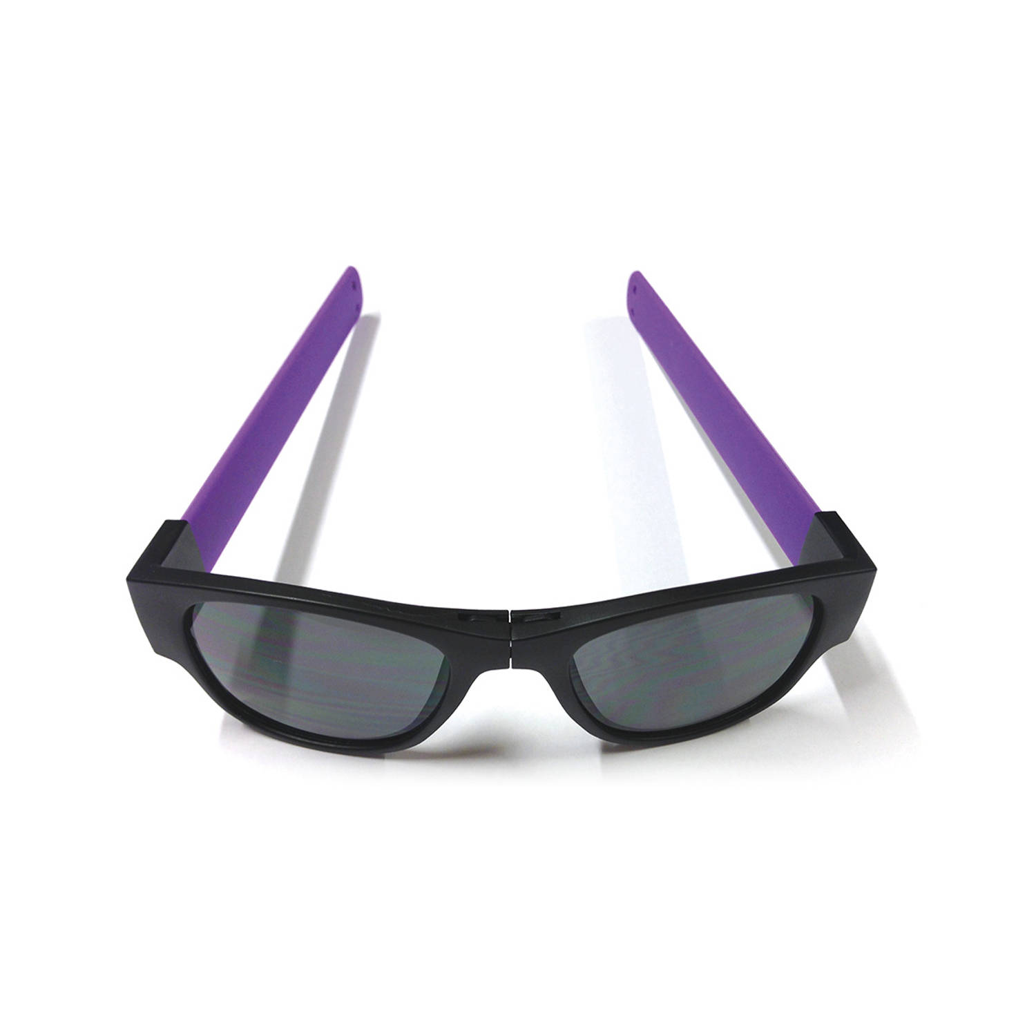 Clix - Flexibele zonnebril - Paars