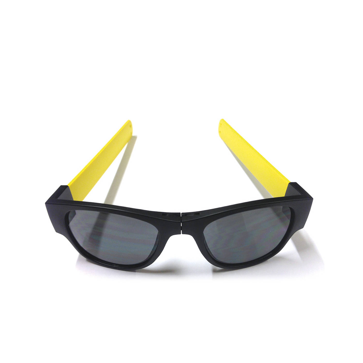 Clix - Flexibele zonnebril - Geel