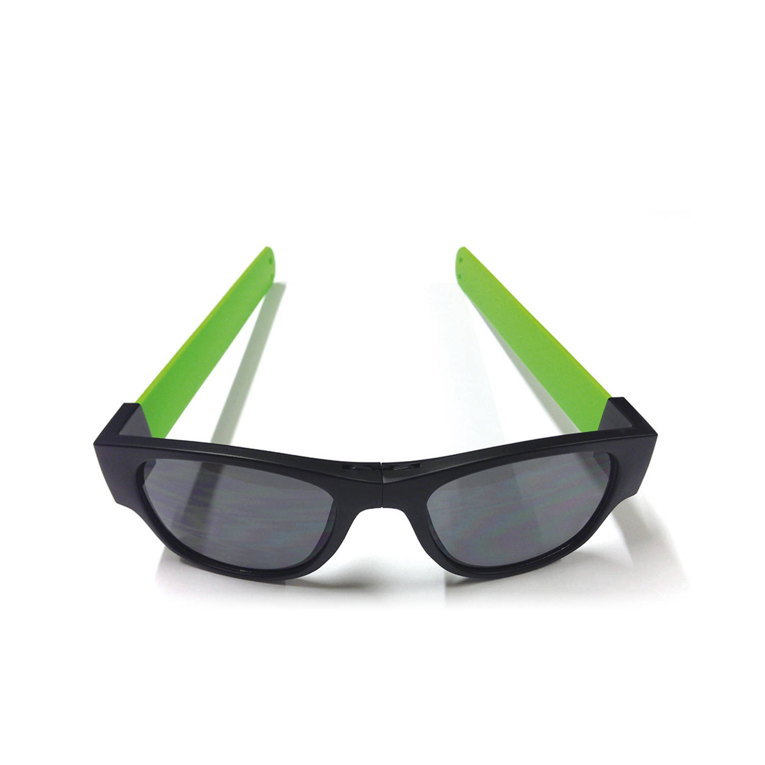 Clix - Flexibele zonnebril - Groen