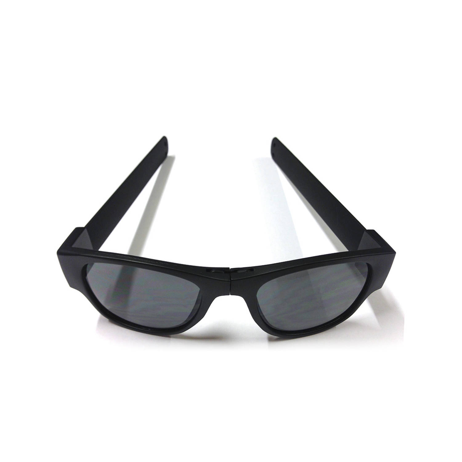 Clix - Flexibele zonnebril - Zwart