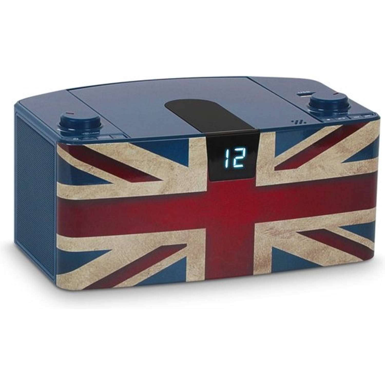 Bigben Interactive Big Ben, Portable Radio-CD-USB UK (CD57UKUSB)
