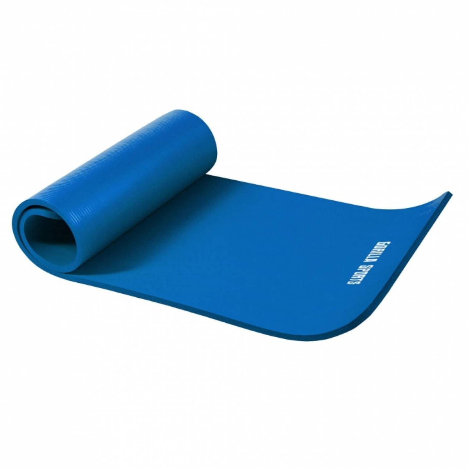 Yogamat Deluxe (190 x 100 x 1,5 cm) royal blue