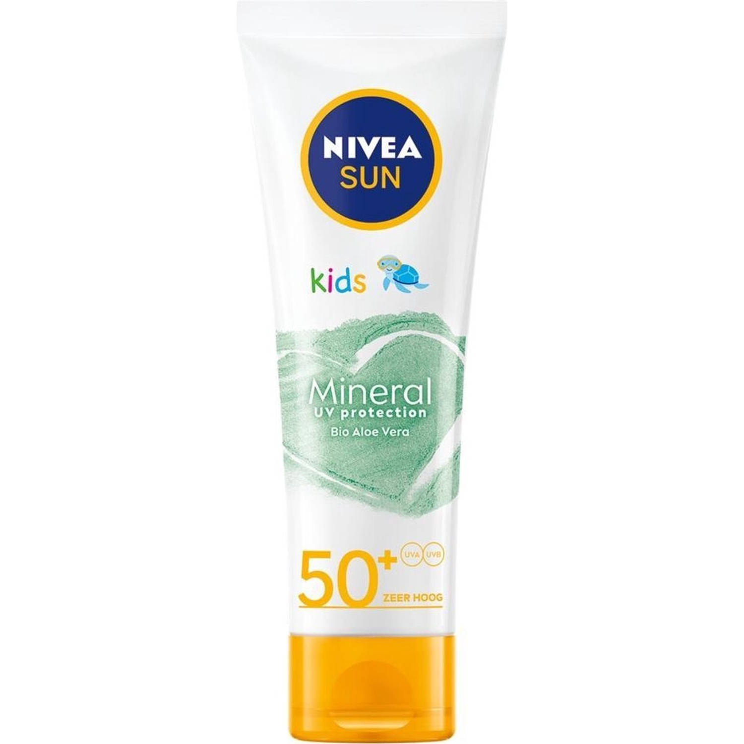 Nivea Sun Kids - Zonnebrand voor gezicht - SPF50+