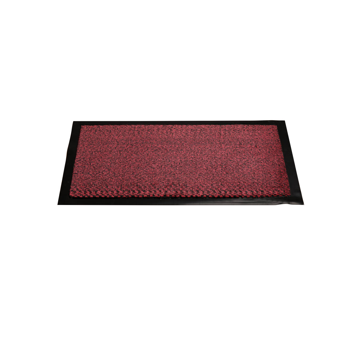 schouder Reinig de vloer mannelijk Deurmat "Jack's Door" - 3 stuks - 40x60cm - binnen - droogloopmat - rood |  Blokker