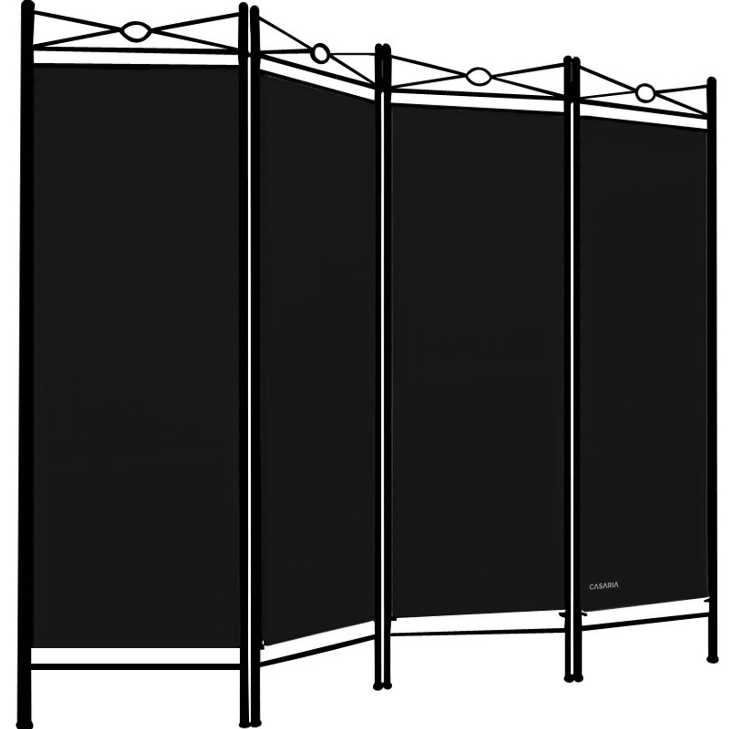 DUB kamerscherm - zwart - 180 x163cm - Polyester