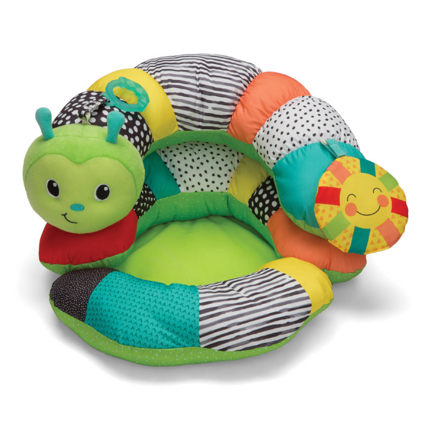 Infantino Speelkussen Large Prop A Pillar Tummy Time And Seated Support