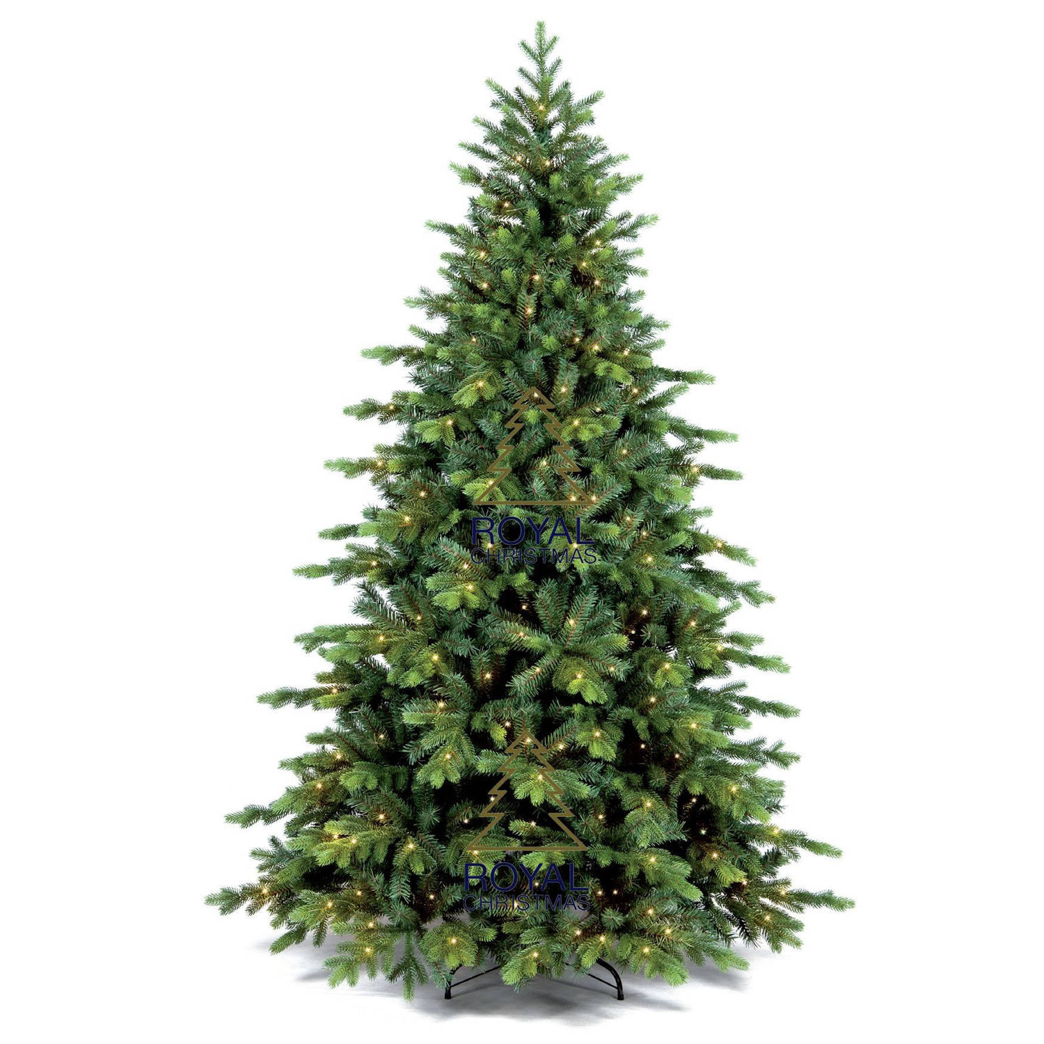 Royal Christmas® Kunstkerstboom Visby 210 Cm Inclusief Led-verlichting