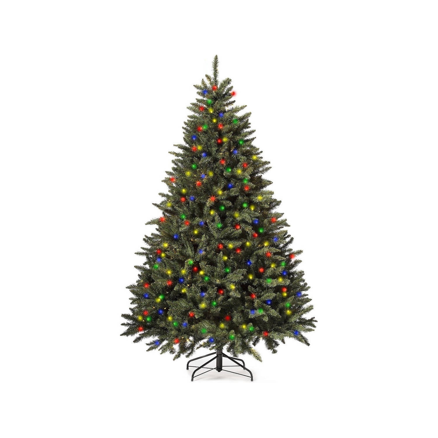 Royal Christmas® Kunstkerstboom Washington 180 Cm Multi Color Led-verlichting