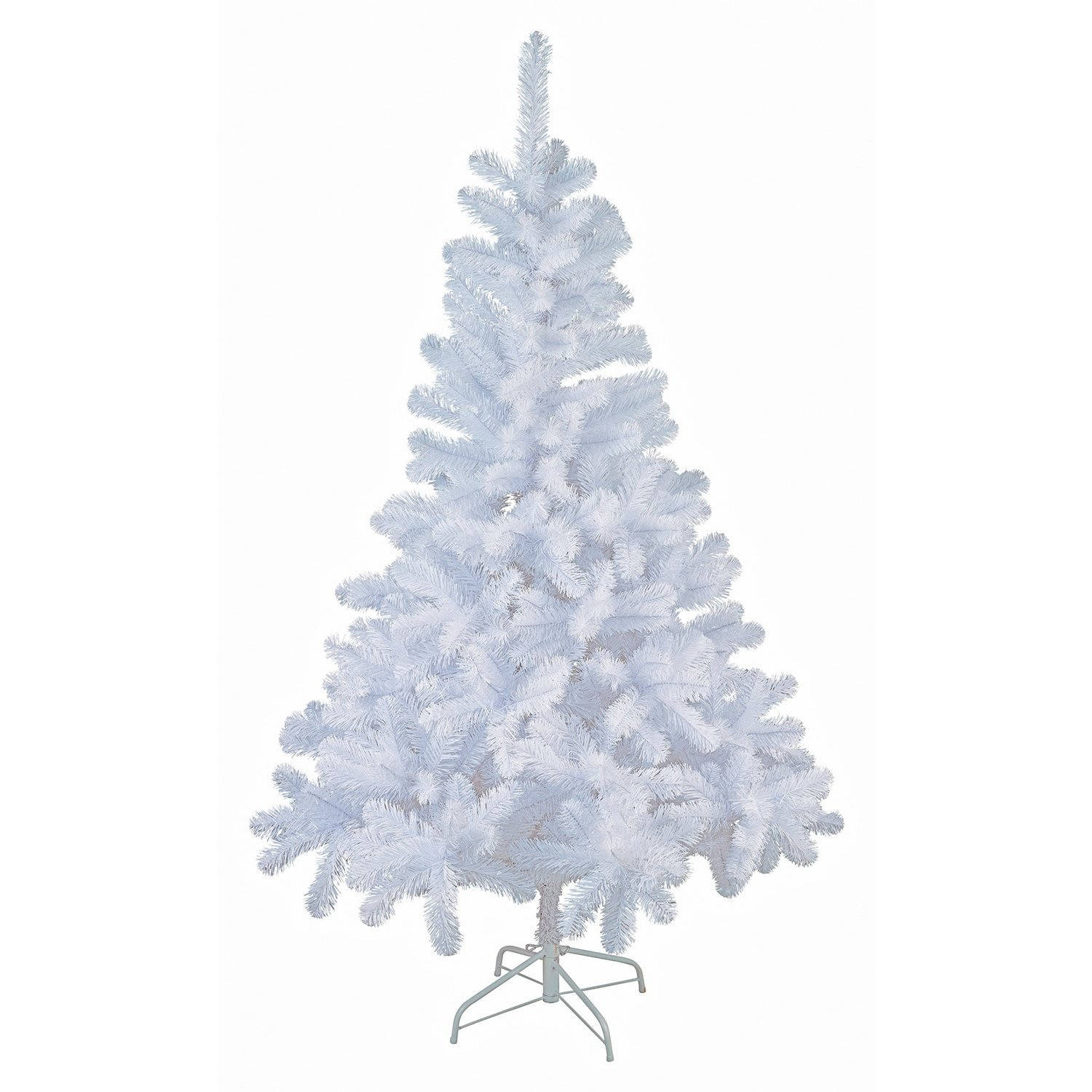 Witte Kunst Kerstboom-kunstboom 120 Cm Kunst Kerstbomen-Kunstbomen