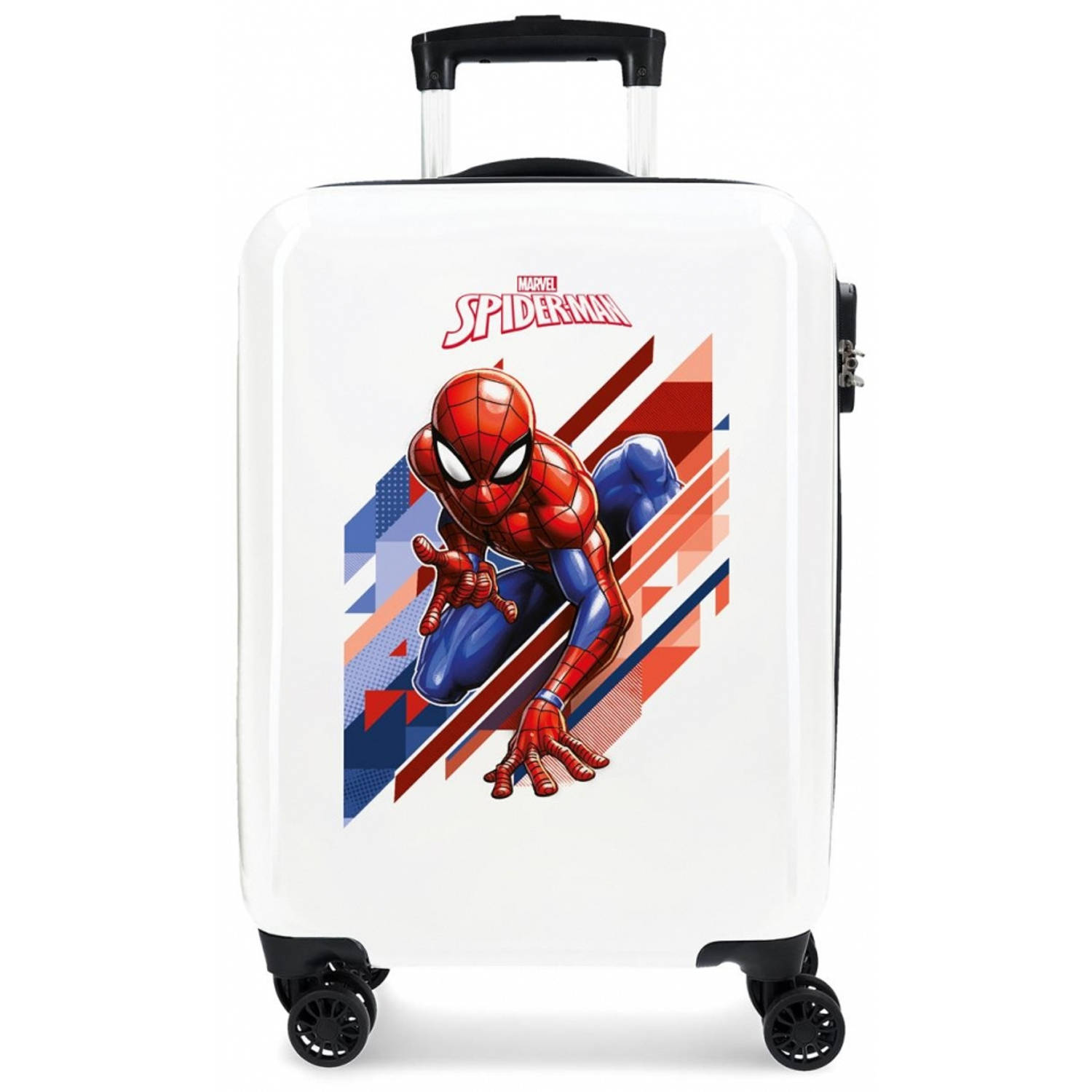 Marvel bagagetrolley Spider Man junior 38 x 55 cm ABS wit