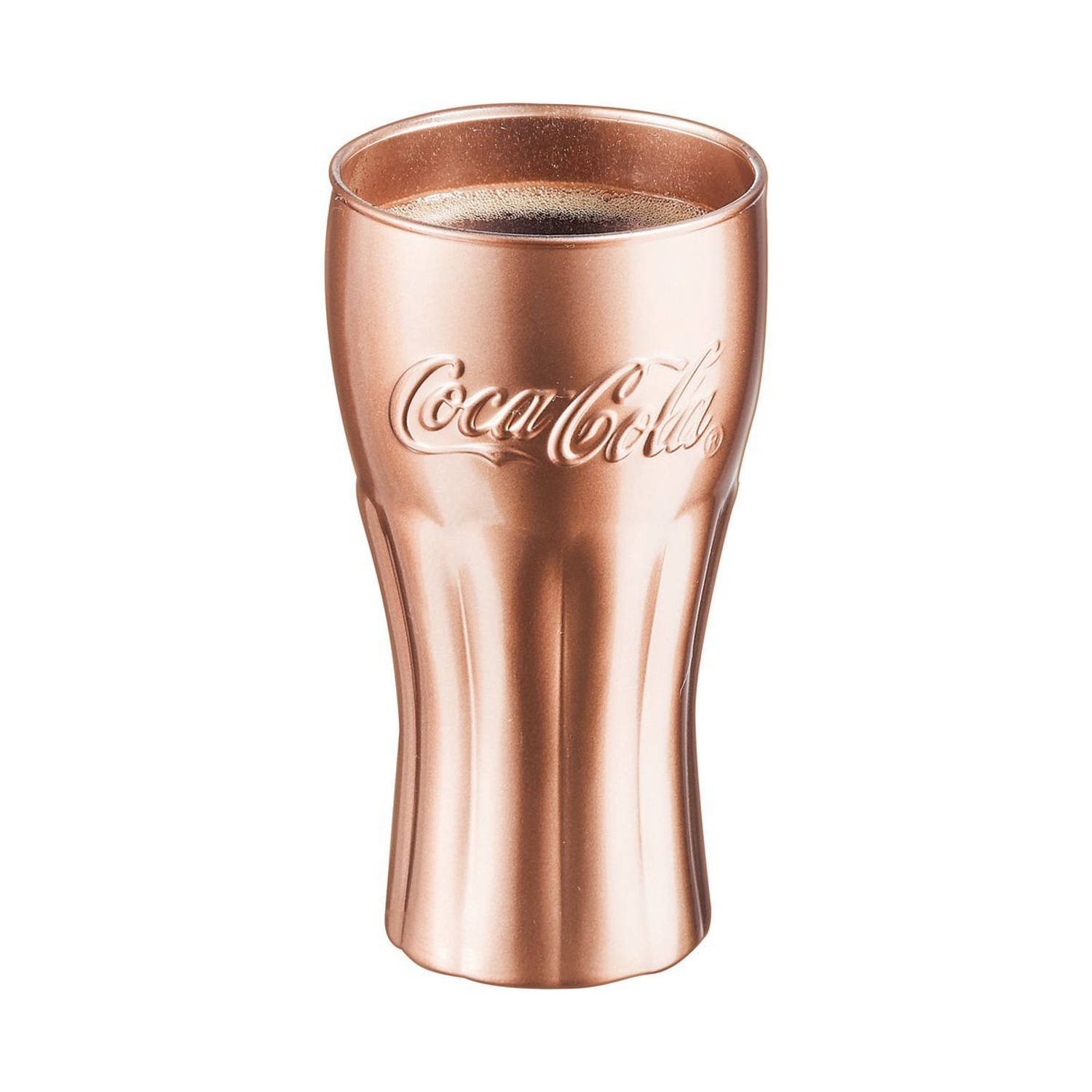 Coca Cola Glas Koper 370 ml
