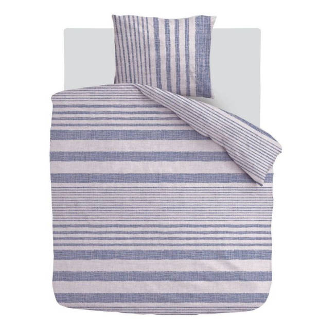 Cotton Rich Collection - Dekbedovertrek - Saint Tropez - 240x200/220 - 2 Kussenslopen van 60x70 cm - Pastel Blauw