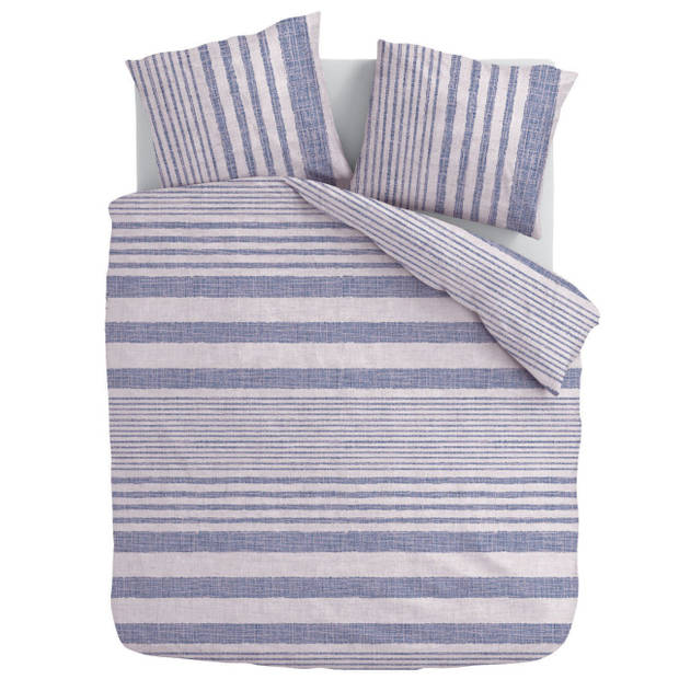 Cotton Rich Collection - Dekbedovertrek - Saint Tropez - 200x200/220 - 2 Kussenslopen van 60x70 cm - Pastel Blauw