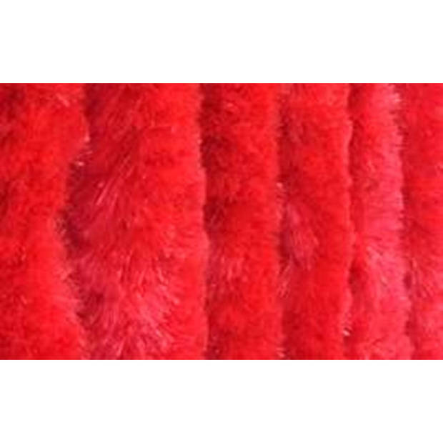 Vliegengordijnenexpert Kattenstaart Rood - 90x220cm