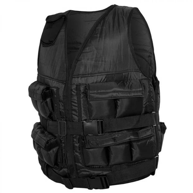 Gorilla Sports Gewichtsvest - Weight Vest - Verstelbaar in gewicht - 10 kg