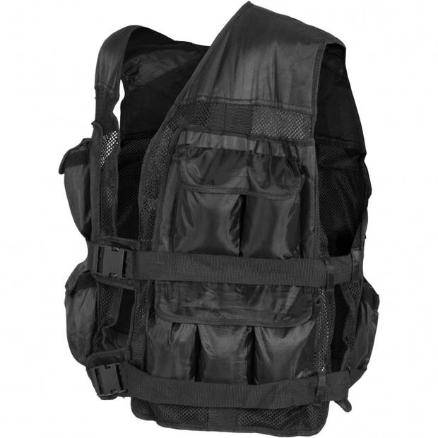 Gorilla Sports Gewichtsvest - Weight Vest - Verstelbaar in gewicht - 20 kg