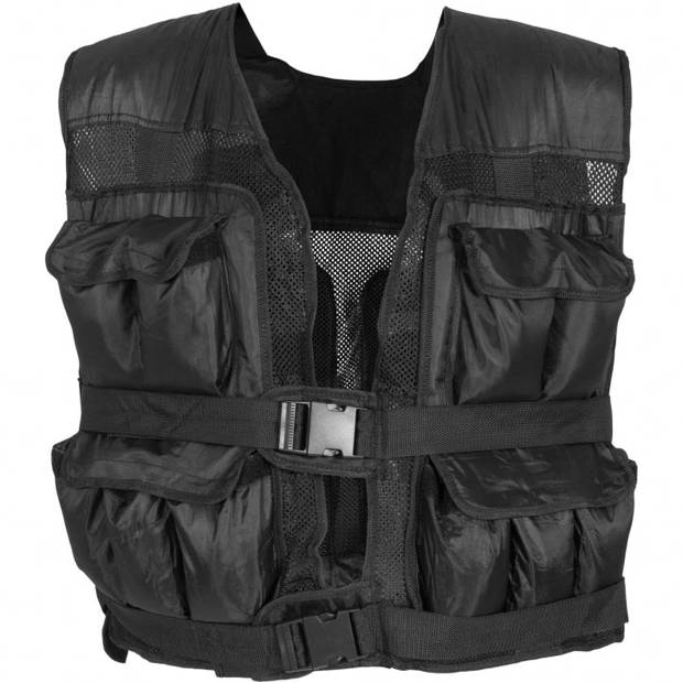 Gorilla Sports Gewichtsvest - Weight Vest - Verstelbaar in gewicht - 20 kg