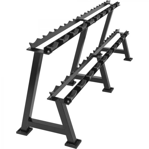 Gorilla Sports Dumbbell Rack - Gewichten standaard - Ruimte voor 20 dumbbells