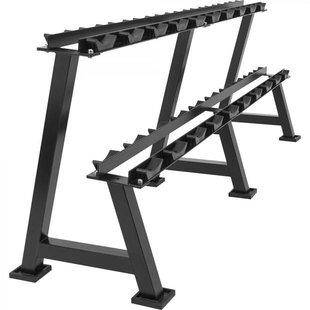 Gorilla Sports Dumbbell Rack - Gewichten standaard - Ruimte voor 20 dumbbells