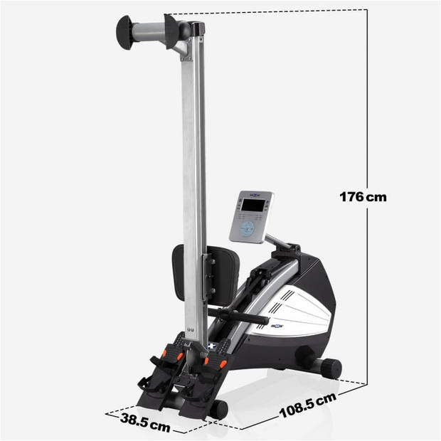 MAXXUS Roeimachine 8.1 - Roeitrainer - Belastbaar tot 150 kg