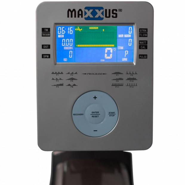 MAXXUS Roeimachine 8.1 - Roeitrainer - Belastbaar tot 150 kg