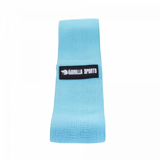 Gorilla Sports weerstandsband Turquoise M - Medium