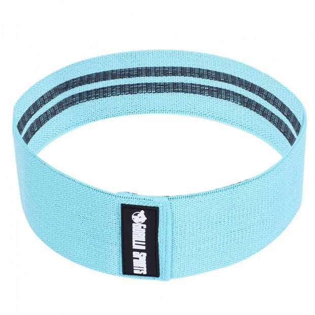 Gorilla Sports weerstandsband Turquoise M - Medium