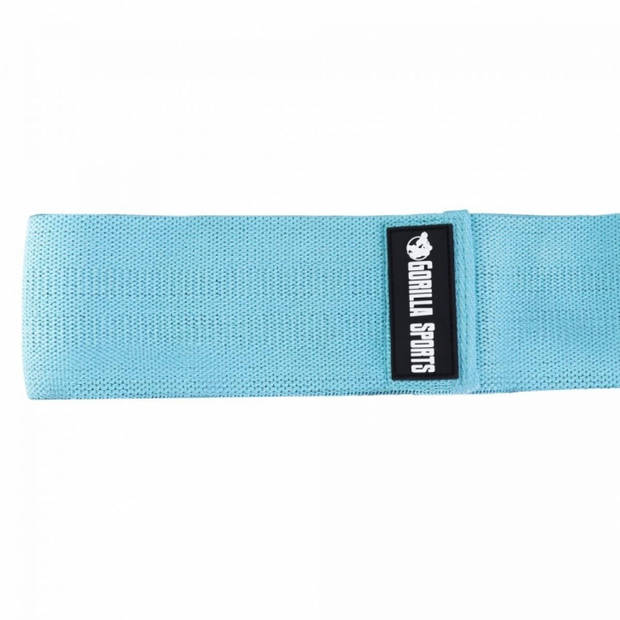 Gorilla Sports weerstandsband Turquoise M - Medium