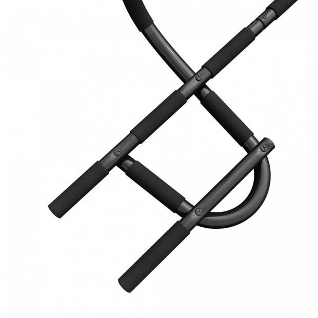 Gorilla Sports Optrekstang - Pull Up Bar - Schroefvrij - 10 Grijpposities