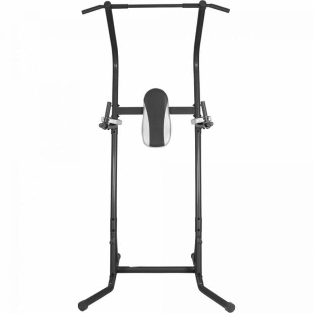 Gorilla Sports Power Tower Deluxe - Pull Up Station - Hoogte 216 cm