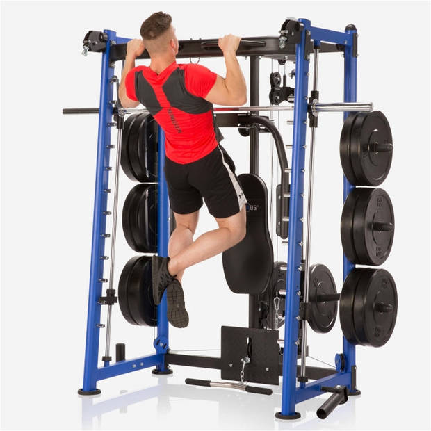 MAXXUS Multipress 9.1 - Krachtstation - Smith machine - Homegym - Belastbaar tot 300 kg