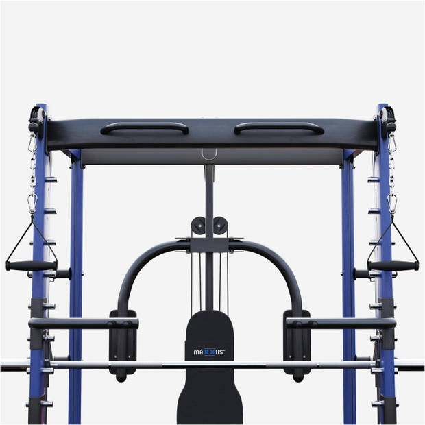 MAXXUS Multipress 9.1 - Krachtstation - Smith machine - Homegym - Belastbaar tot 300 kg