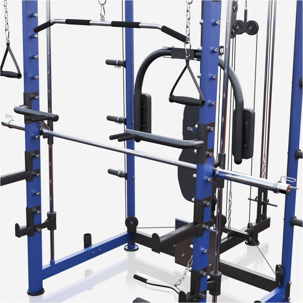 MAXXUS Multipress 9.1 - Krachtstation - Smith machine - Homegym - Belastbaar tot 300 kg