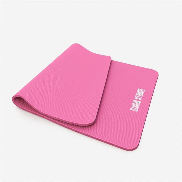 Gorilla Sports Yogamat Deluxe - Fuchsia 190 x 100 x 1,5 cm - Yoga Mat