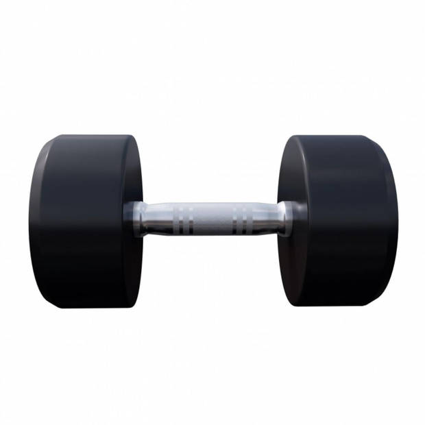 Gorilla Sports Dumbbell set 30 kg - Halterset - 2x15 kg - Dumbells - Gietijzer